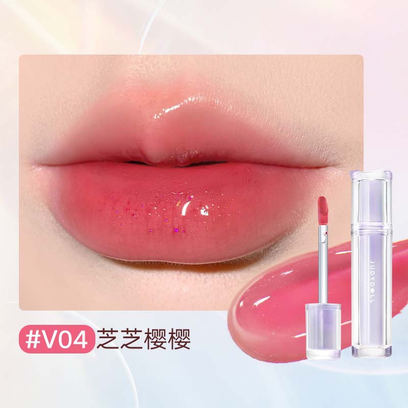 Judydoll Mirror Tea Jelly Light Lip Glaze橘朵冰茶镜光唇釉 Ice Tea Mirror Light ...