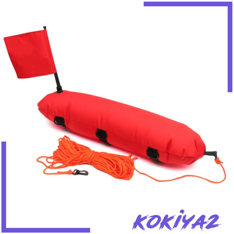 [Kokiya2] Buoy Float Rope 21M Rope Buoy Scuba Gear Portable Float Dive ...
