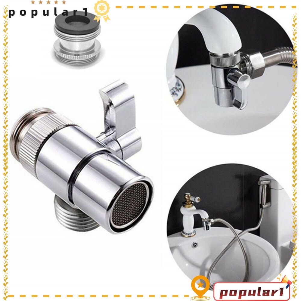 POPULAR Faucet Diverter Bathroom Accessories Hread Connector For Toilet Bidet Shower Diverter