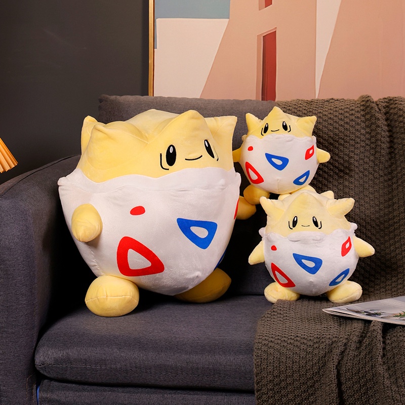 Big Size Very Soft Stuffed Togepi Plush Toy Japanese Style Pokemon Plushies Birthday Gifts For Girl Child Boy Shopee Philippines