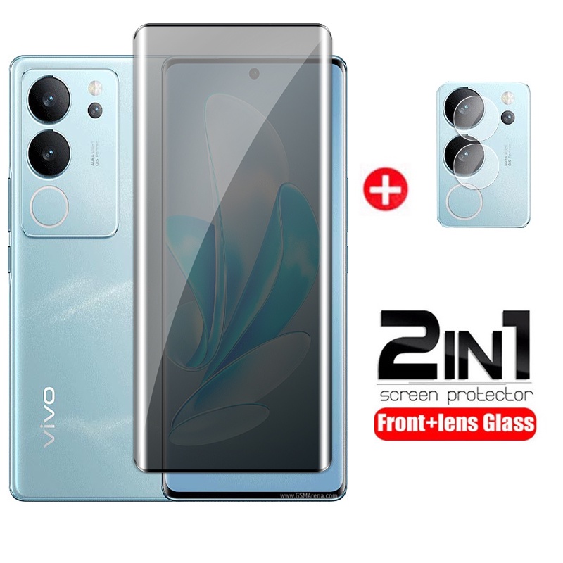 Lens Protector Vivo X60 Pro Plus Screen Protector 4In1 Hydrogel