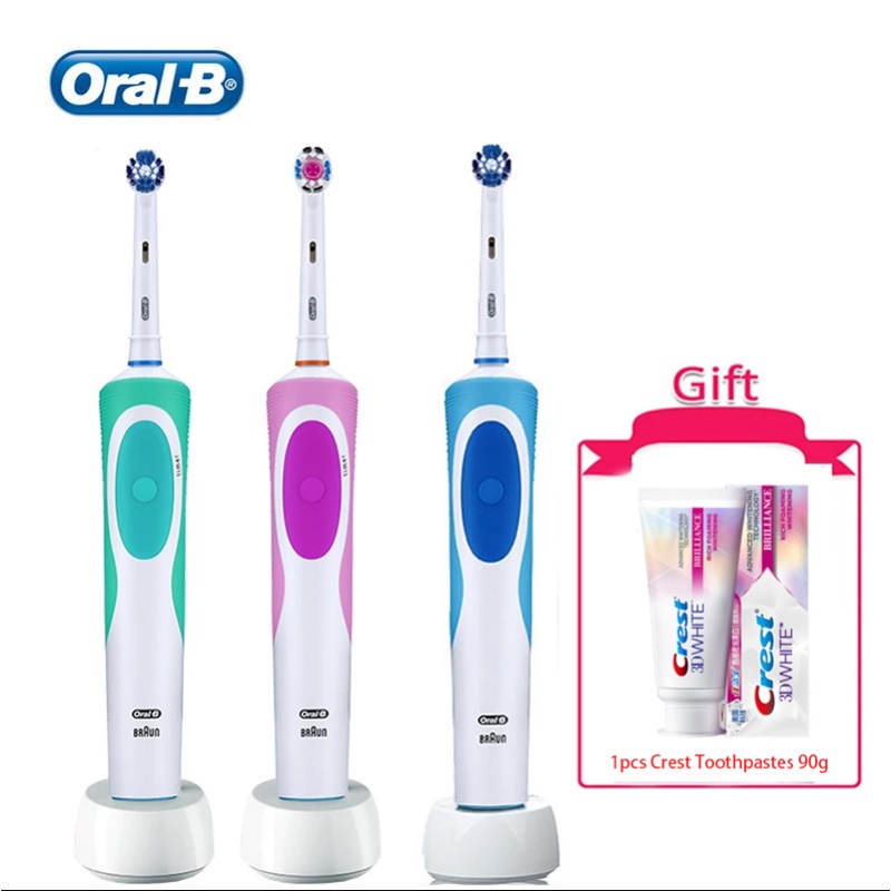 Oral B Electric Toothbrush D12 Rotation Vibration Rechargeable Tooth
