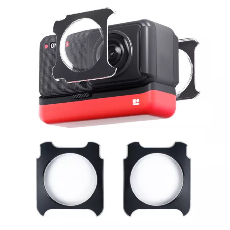 Lens Guards For Insta360 ONE RS /R Sticky Lens Guards For Dual-Lens 360 ...