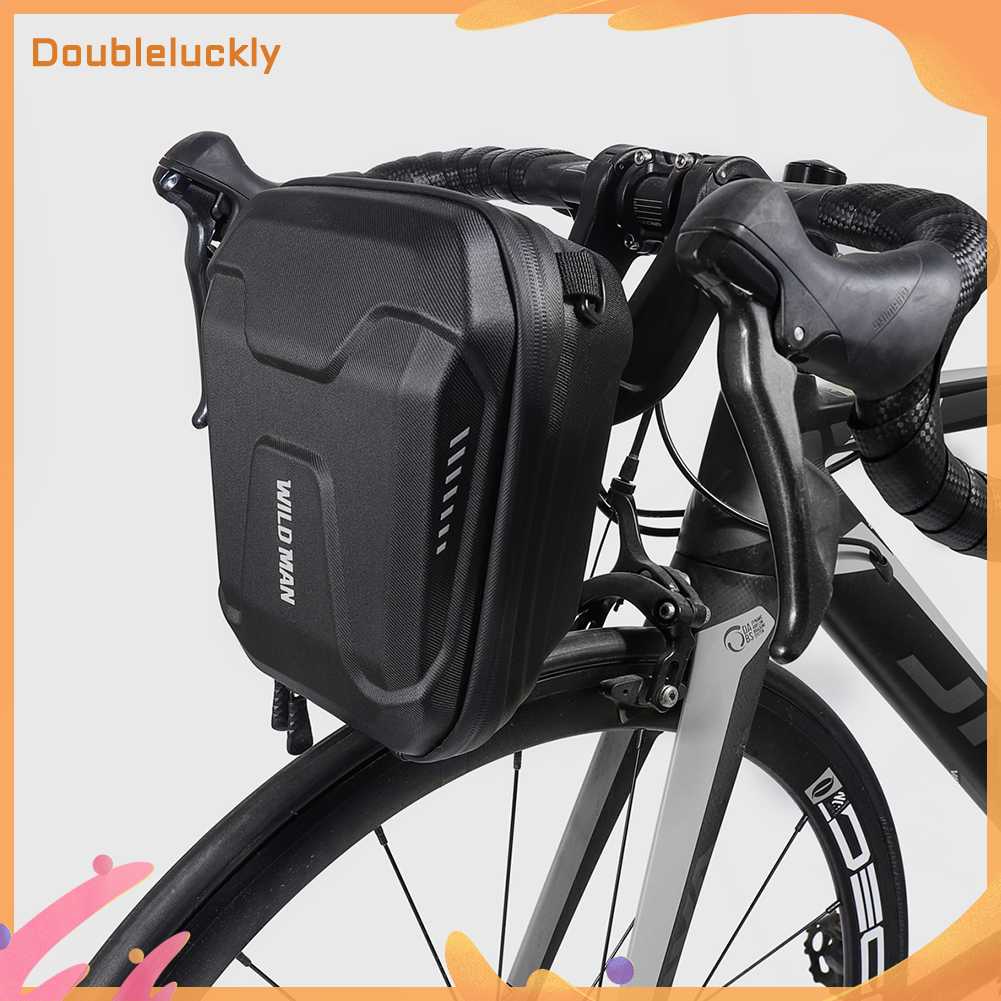 WILD MAN MTB Bike Head Hanging Bag Electric Scooter EVA Hard Shell