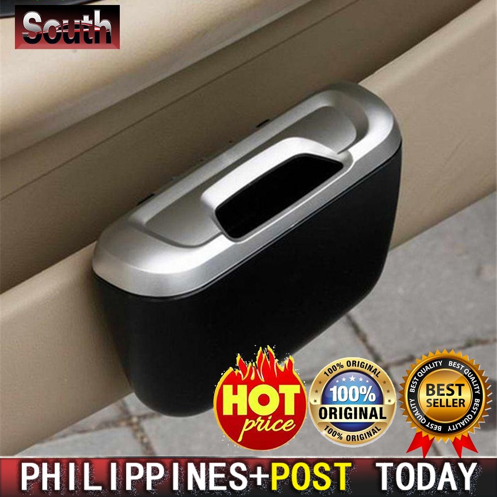 Universal Car Trash Can Garbage Waste Holder Rubbish Dustbin Storage