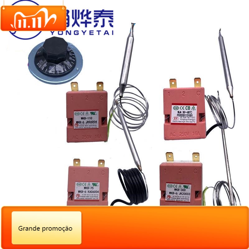 QSJZHY YYT Electric Water Heater Adjustable Thermostat Adjustment