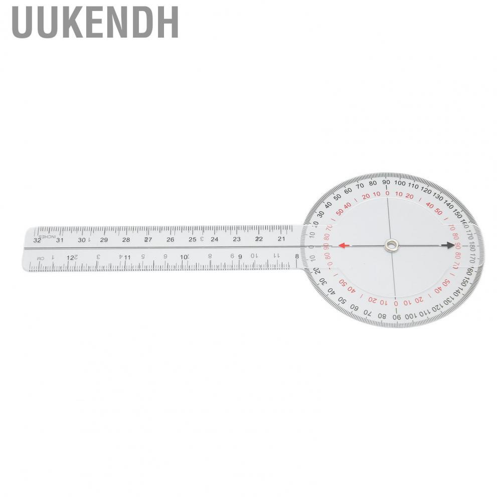 Uukendh Spinal Goniometer Ruler Transparent Professional Physical ...