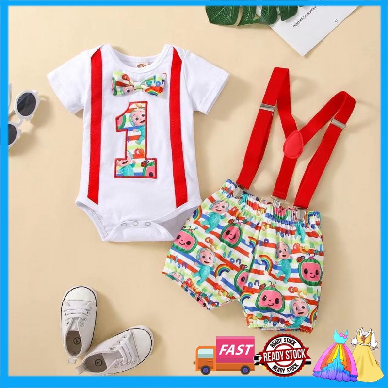 JOJO New Born Baby Clothes Set Outfit For Baby Boy