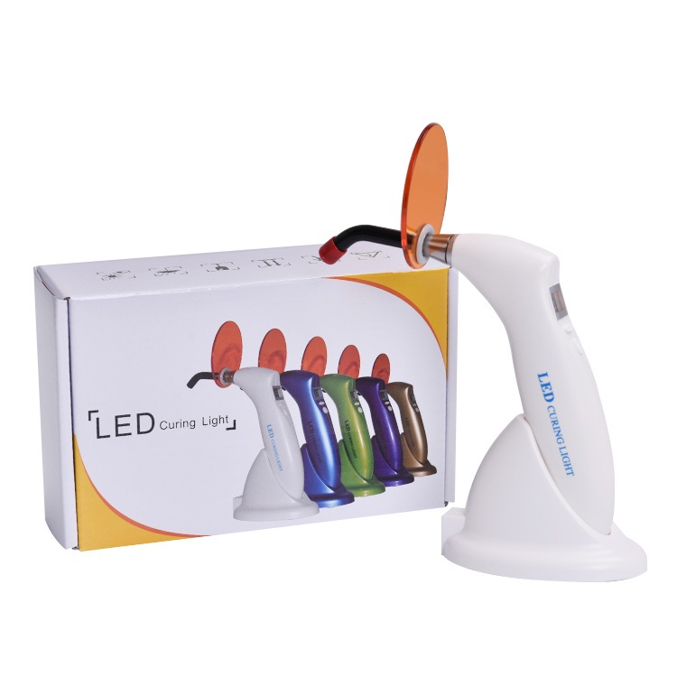 Dental Cordless LED Curing Light Lamp Gun type Cure teeth 10W 2000mw ...
