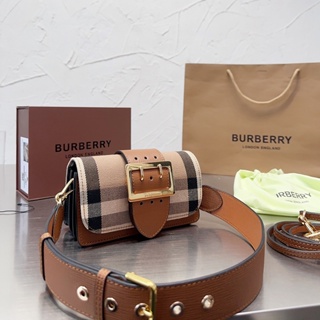 Sac Burberry Bridle Madison Buckle