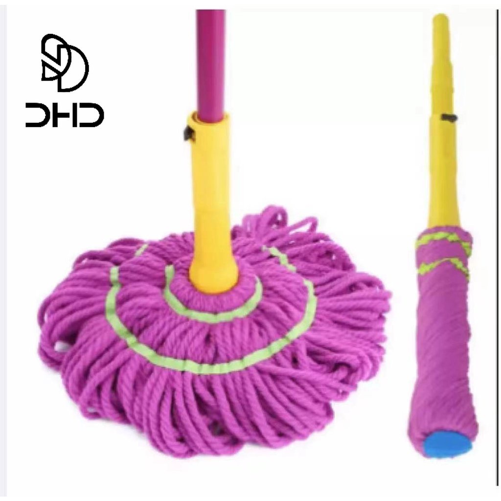 DHD Retractable magic mop, spin mop,lazy mop, absorbent, dust fFoor