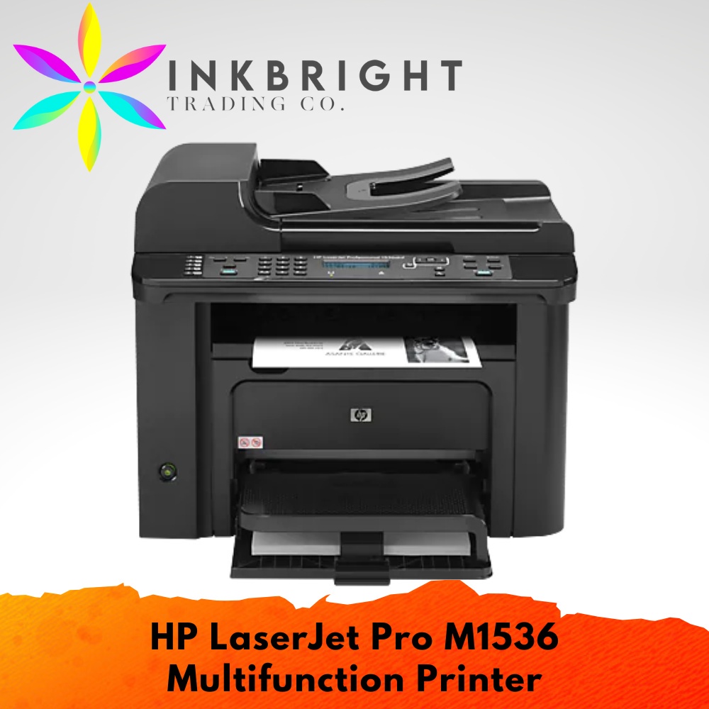 HP LaserJet Pro M1536dnf Multifunction Printer (REFURBISHED) Shopee