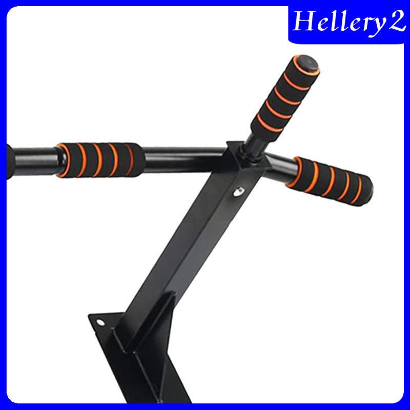 [Hellery2] Chin up Bar Pull up Bar for Doorway Wall Mount Arms Frame