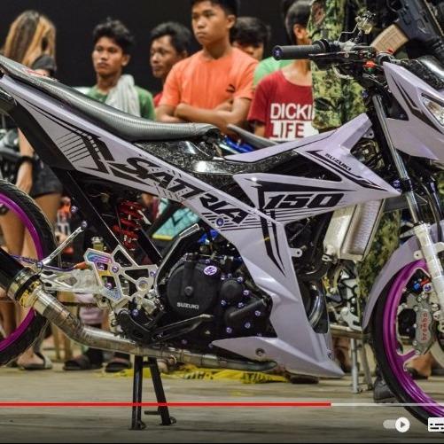 Striping Sticker Rider 150 Fi Thai Concept | Shopee Philippines