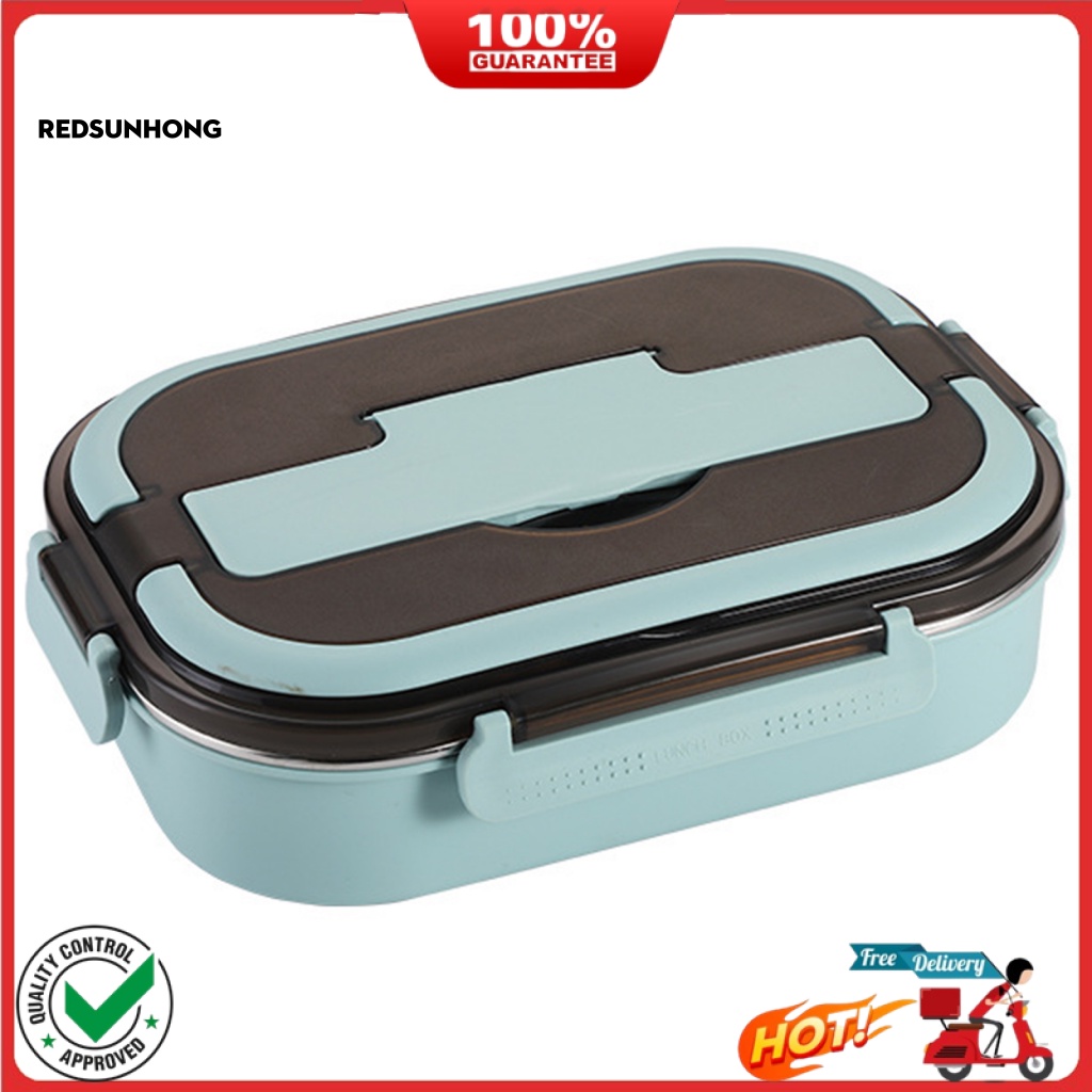 RE.B Compact Hot Lunch Box School Supply Portable Lunch Warmer Box