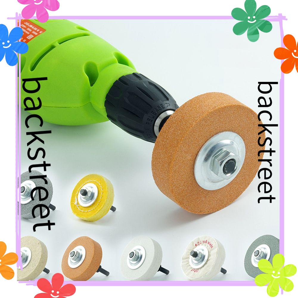BACKSTREET Scouring Pads Poweroperated Grinders Polishing Louver