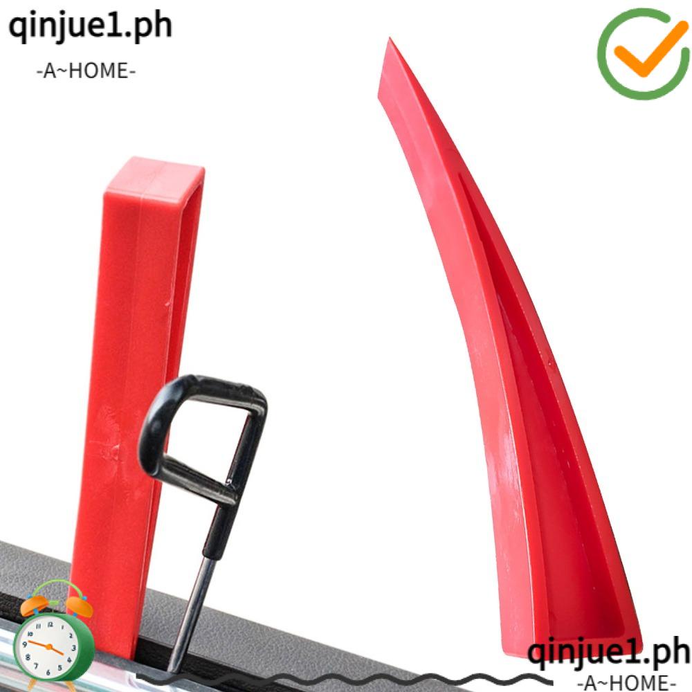 QINJUE1 Car Door Wedge Plastic Dent Auto Entry Sunken Restorer