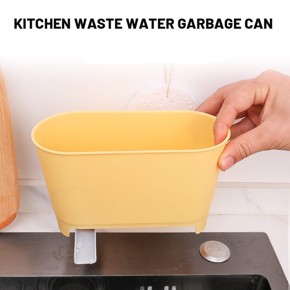 Kitchen Waste Disposal Bin / Dry Wet Separation and Filtration of Food