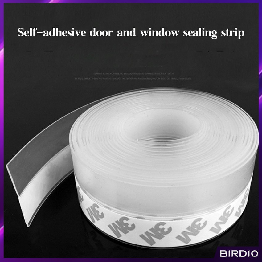 Birdio Widening Insect Proof Door and Window Seal Self-adhesive Sealing ...