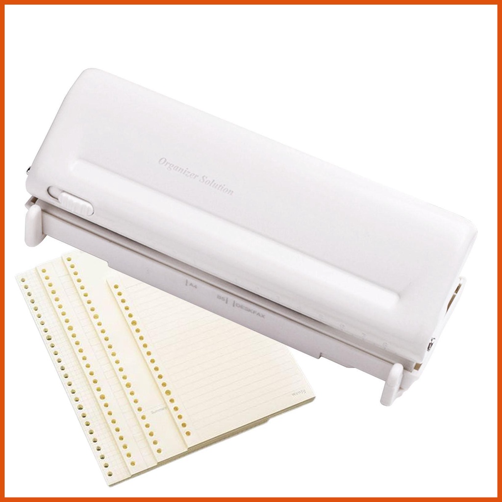 Paper Punch Adjustable Hole Punch For Binder Punch Hole Tool For A7 A6