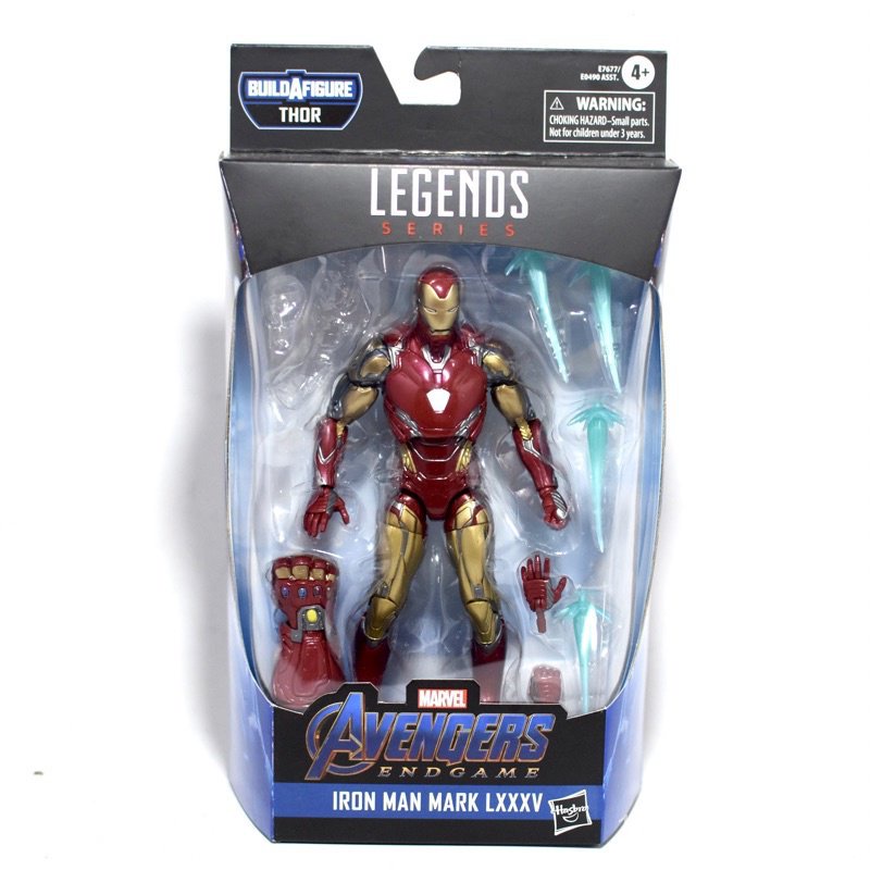 Marvel Legends Iron Man Mark 85 (Mk85, Thor Wave) 2PHH | Shopee Philippines