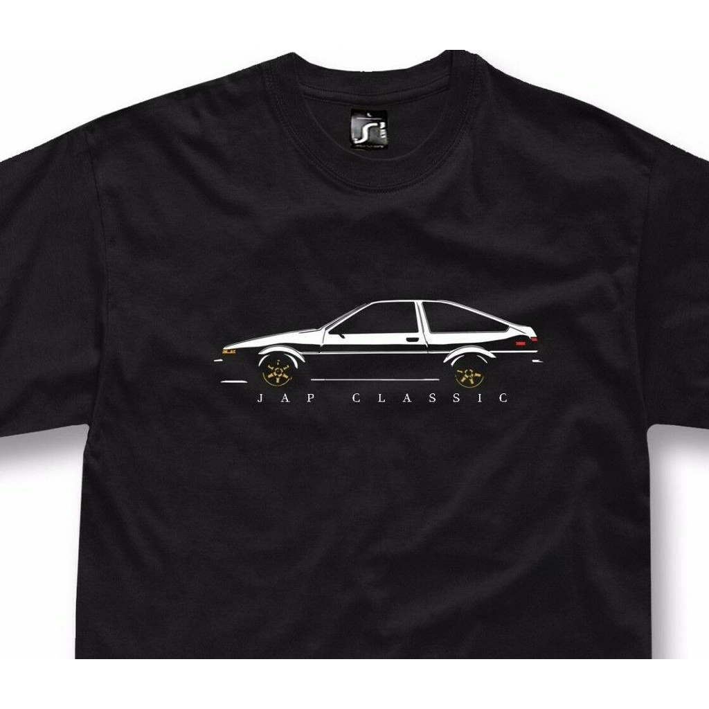 Tshirt For Toyota Ae86 Trueno Classic Drift Corolla Hachiroku 4Age ...