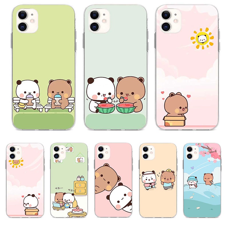 ILING Cover per OPPO A17 / OPPO A17K, Ultrasottile Elegante Colore