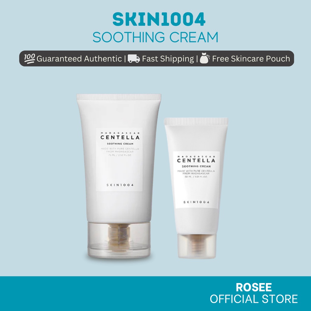 Skin1004 Madagascar Centella Soothing Cream 30ml 75ml