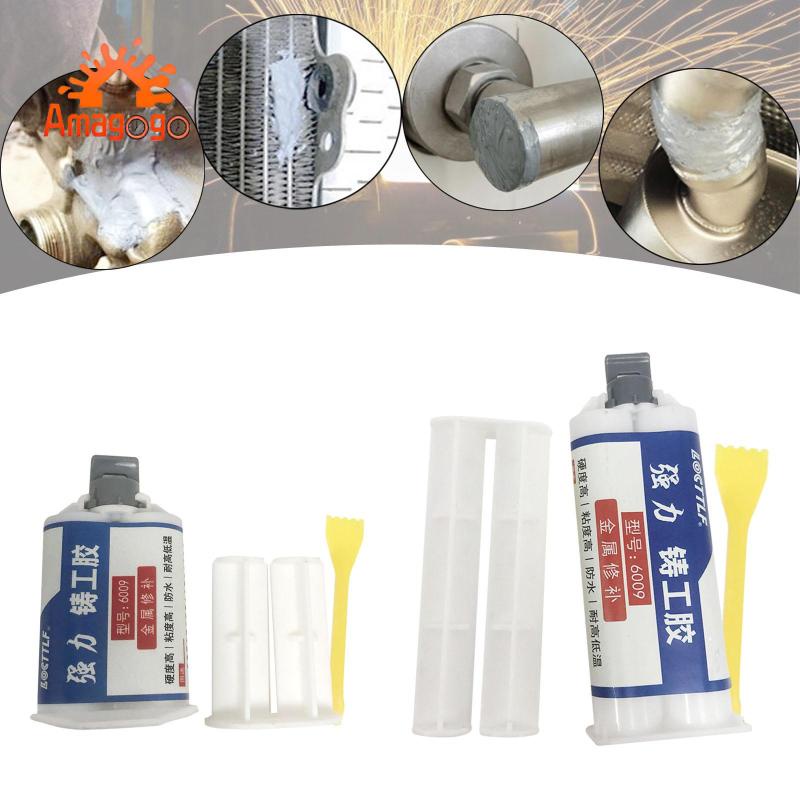 [Amagogo] Metal Repair Glue A B Epoxy Resin Glue Weld Heat Glue Metal