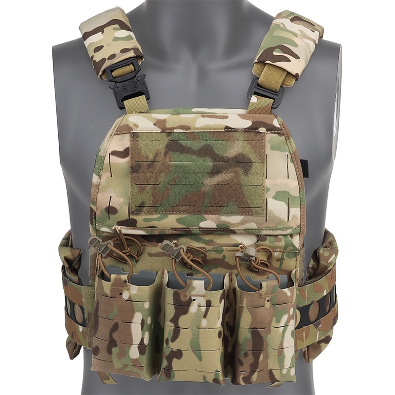 IDOGEAR Tactical Vest FCPC V5 Plate Carrier Quick Release Lightweight ...