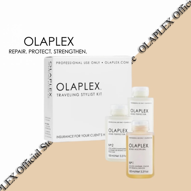 Olaplex No.1 & No.2 Treatment At Home Damaged Dry Hair Care OLAPLEX