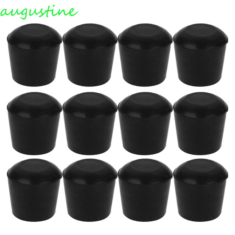 AUGUSTINE 20pcs Chair Leg End Cap Round Table Feet Tips Furniture Leg