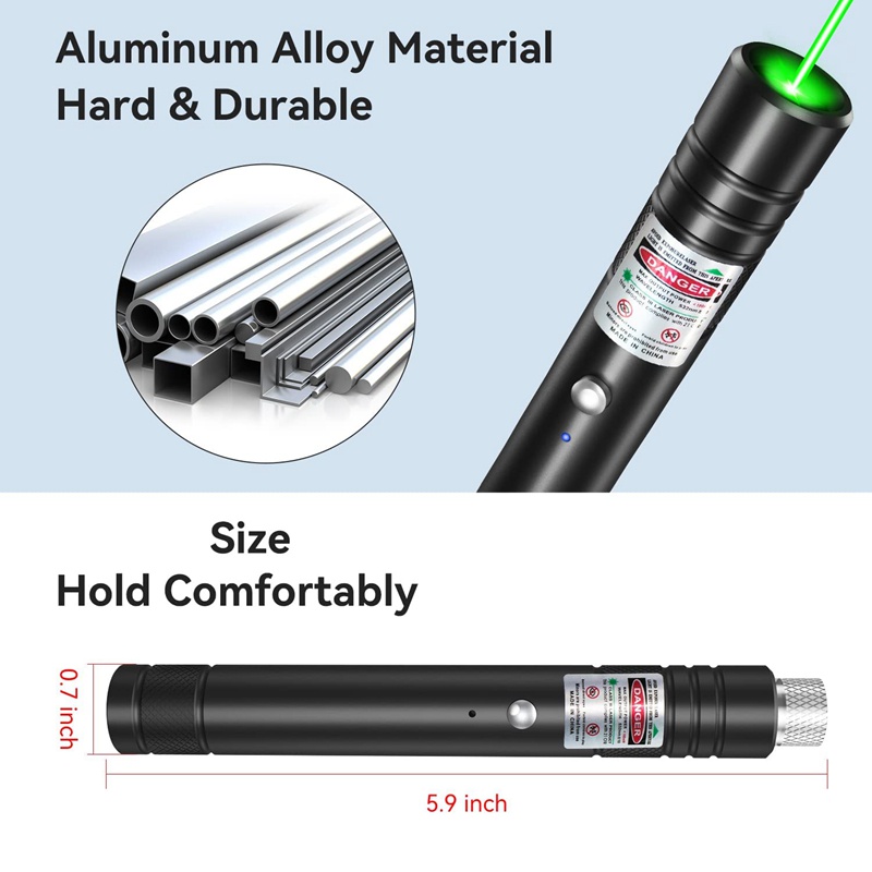 TV LED LCD Strong Laser-Pointer Long Range Laser-Pointer | Shopee ...