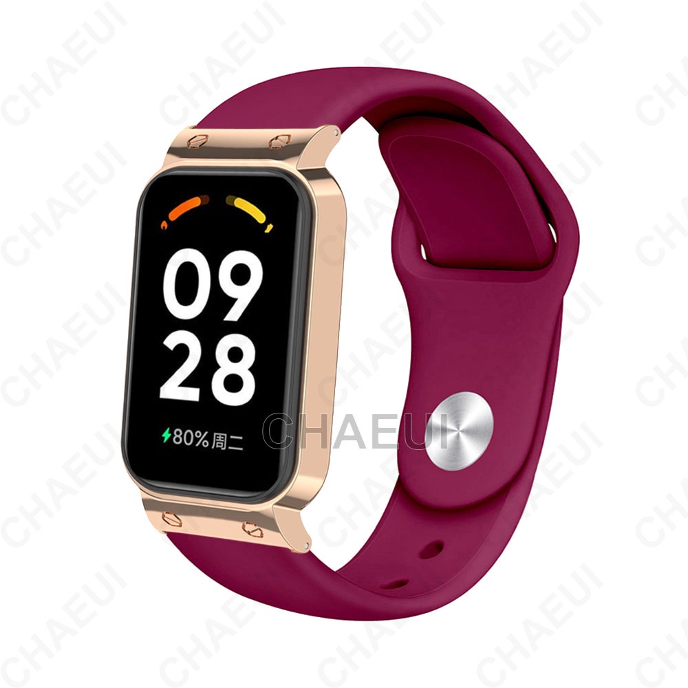 2in1 Strap with Case Wirstband Bracelet Replacement for Redmi Smart