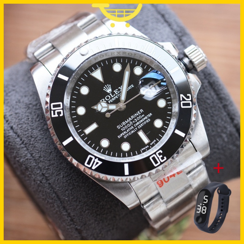 ROLEX submariner watch for men mens watch relo waterproof watches