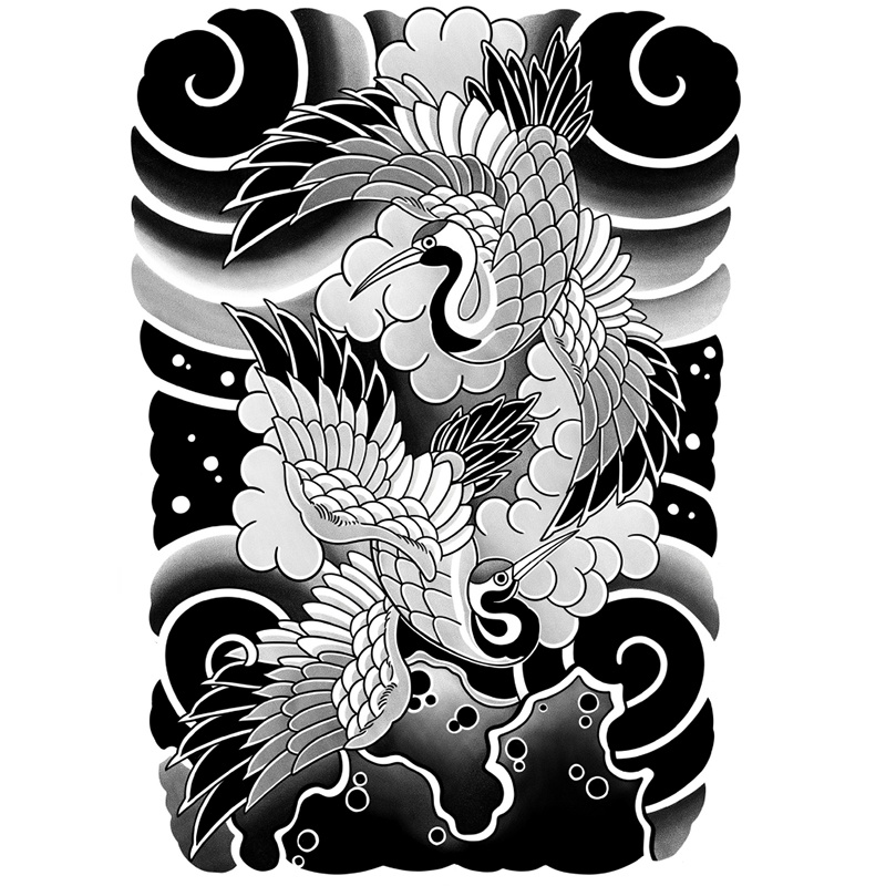 【COCO Magic Tattoo】Lasts 15 days ；48cm*34cm；tattoo sticker waterproof ...