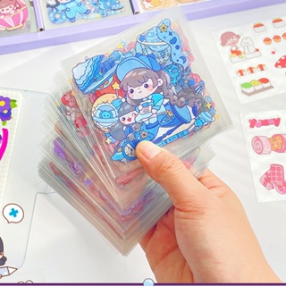 10/20/40pcs Cute Hello Kitty Sticker Anime Aesthetic DIY Water Bottle  Laptop Scrapbooking Luggage Kawaii