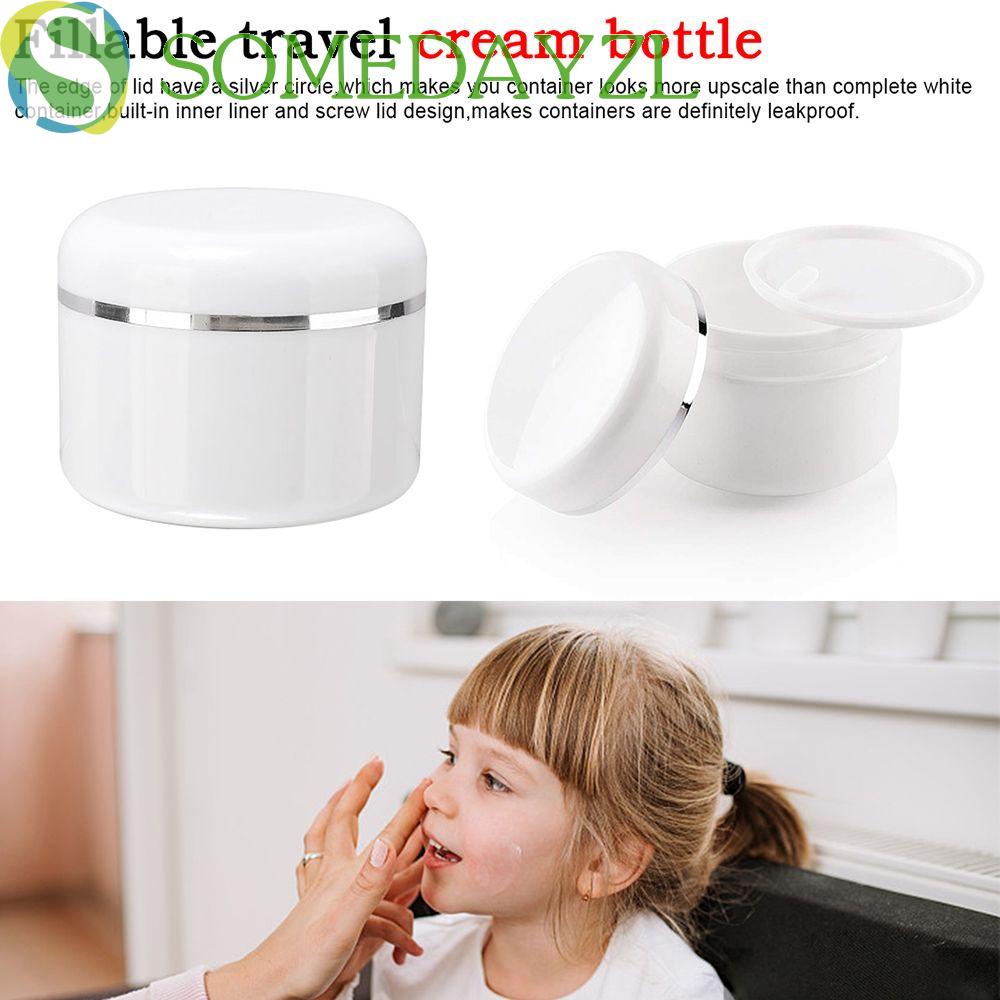 SOMEDAYZL Refillable Bottles Portable Sample Bottle Round Bottle Lotion ...