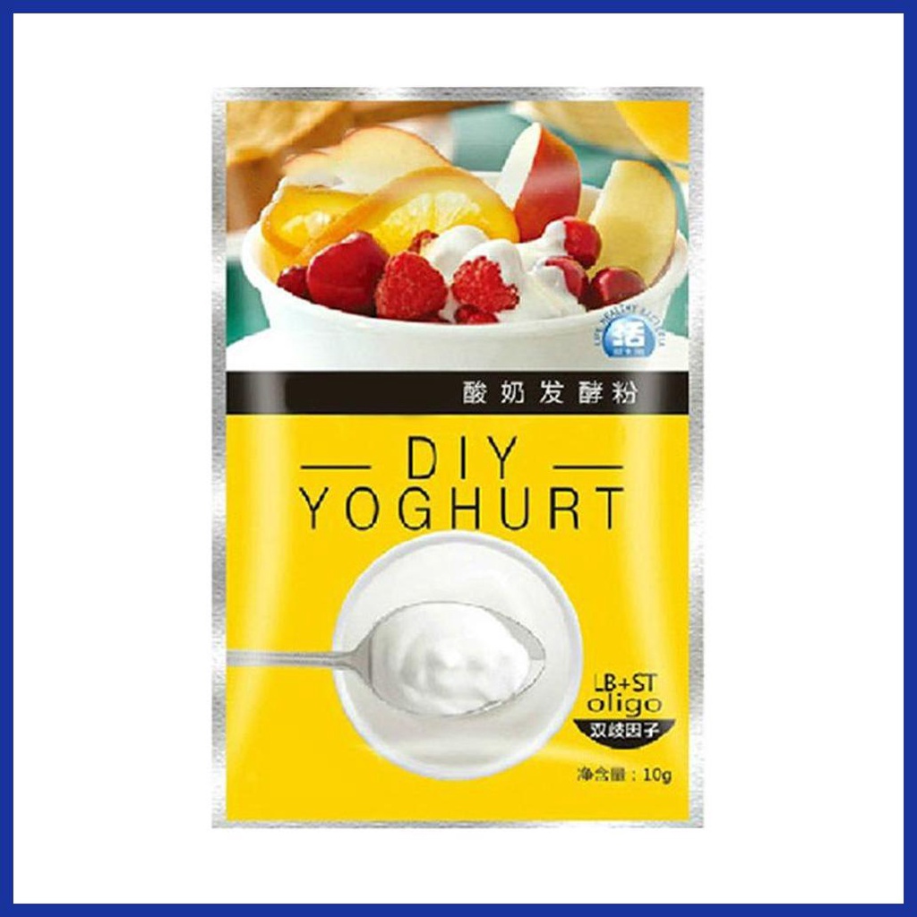 10g Yogurt Yeast Starter Natural Probiotic Home Made Lactobacillus DIY