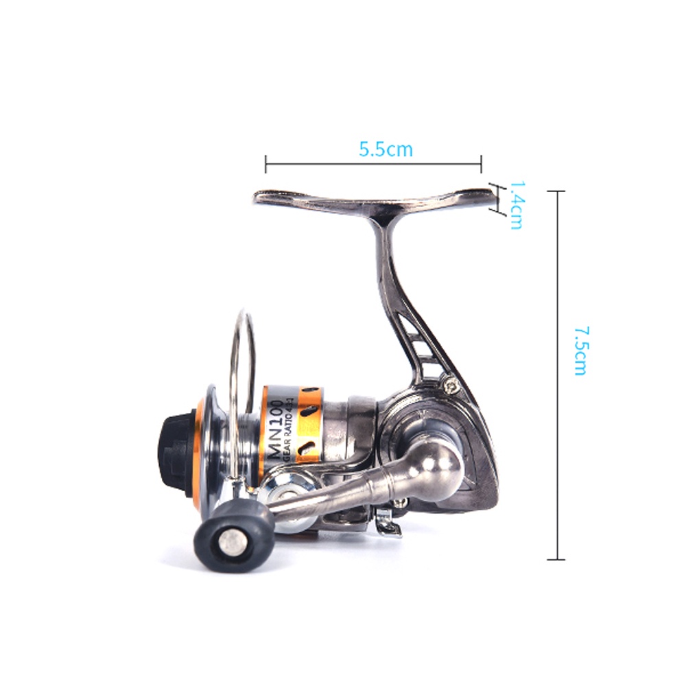 High Sensitivity Automatic Fishing Rod and Reel Combo Set Sea River ...