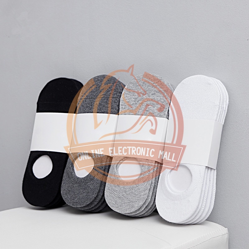 thumbnail interactive-video image 1 of 6 Pairs Women's Cotton Blend No-Show Sport Socks - Medium Weight, USA Made (Size 9-11) 1 of 4