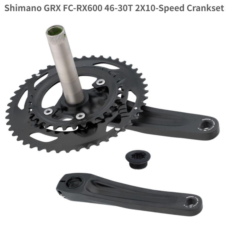 Grx Rx400 Grx 10 Speed Crankset SHIMANO GRX RX400 Gravel Complete