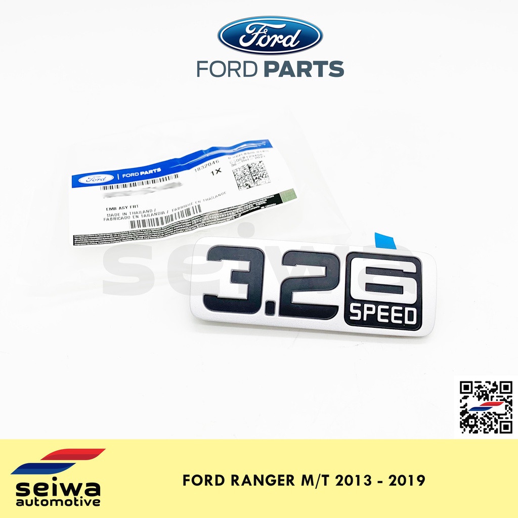 [2013 - 2019] Ford Ranger Fender Emblem 