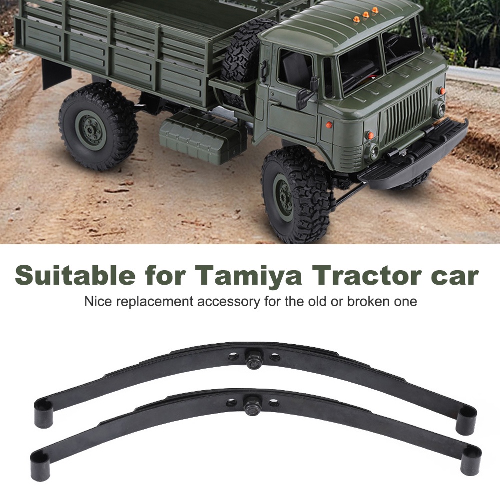 SPRSteel Leaf Spring Suspension Bar For F350 / D90 1/10 Scale RC