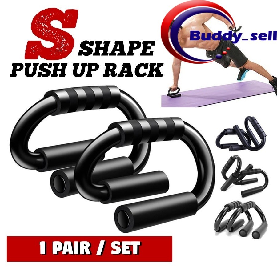 Shopeleven Push Up Bar Stand For Gym & Home Exercise Useful In Chest - Foto 7