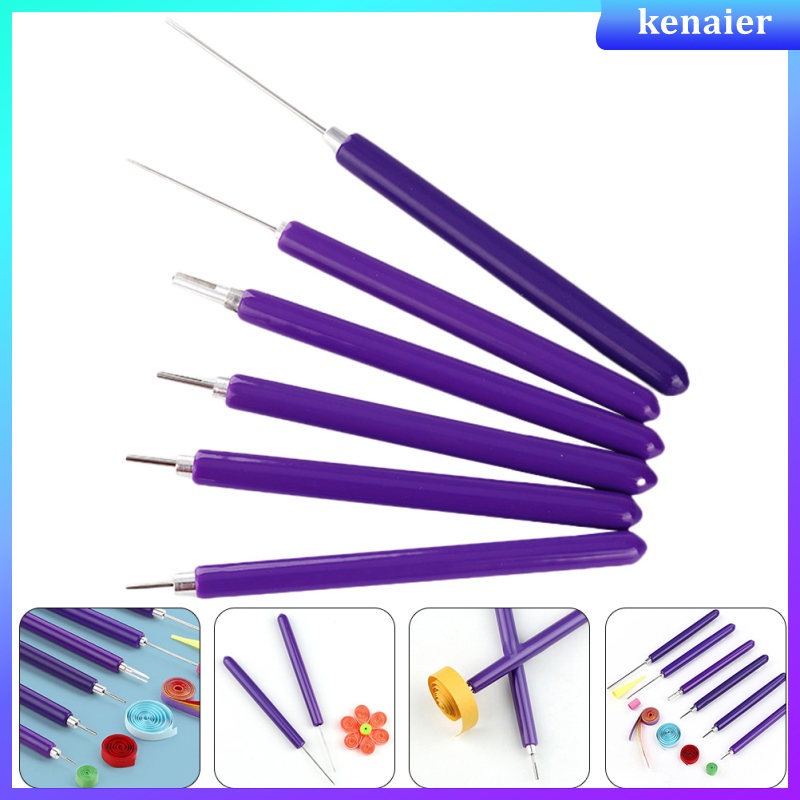 [READY STOCK] Paper Quilling Tool Set Quilting Kit DIY Pen Needle Home