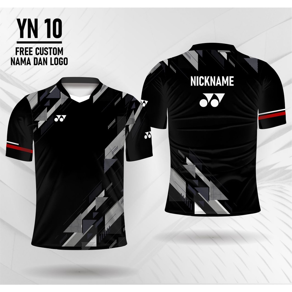 Custom badminton hot sale jersey