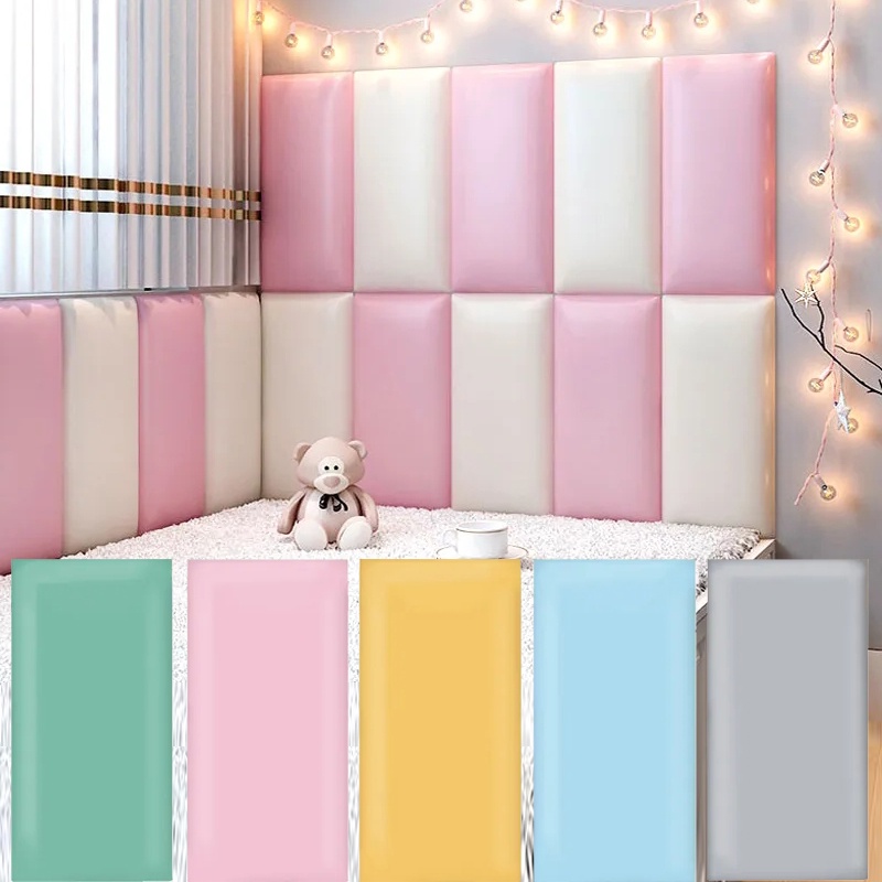 50*20cm 3D Foam Wall Stickers/Home Living Anticollision Thicken