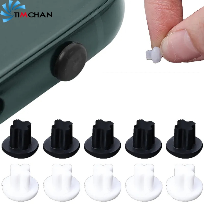 10 Set Anti-Dust Plug Stopper Type-C and Earphone Jack 3.5 Rubber USB
