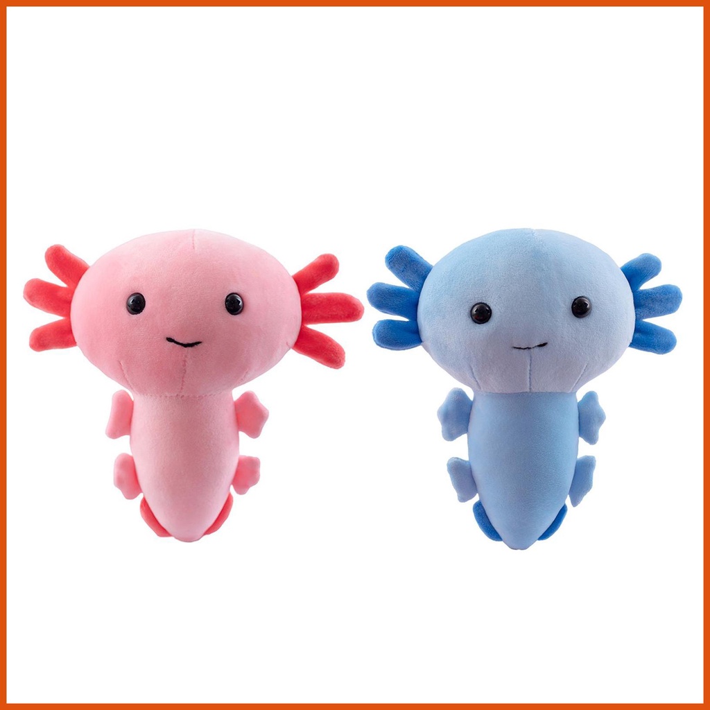 Axolotl Plush Doll Stuffed Toy Soft Cute Stuffed Animals Mexican ...